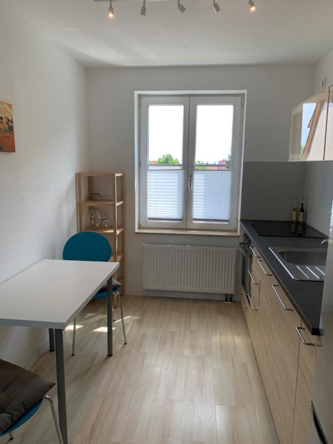 Apartment Am Jakobsweg Erfurt Esterno foto